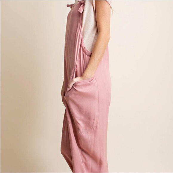 New Comfy Overalls❌LAST 1 SIZE L❌ - Picture 4 of 6